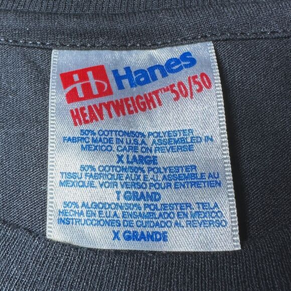 VTG Hanes 50/50 Single Stitch XL Navajo Dineh Thom Wheeler 1992 Graphic Art Tee - Picture 4 of 14